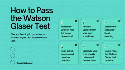 watson glaser test questions